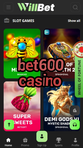 Bet600 Casino - Premium Casino Experience-www.bdqngd.com